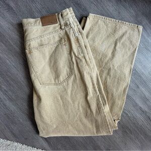 NWOT Madewell Jean - perfect vintage wide leg